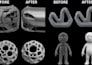 do fix optimize stl file, custom modification for 3d printing, 3d models repair